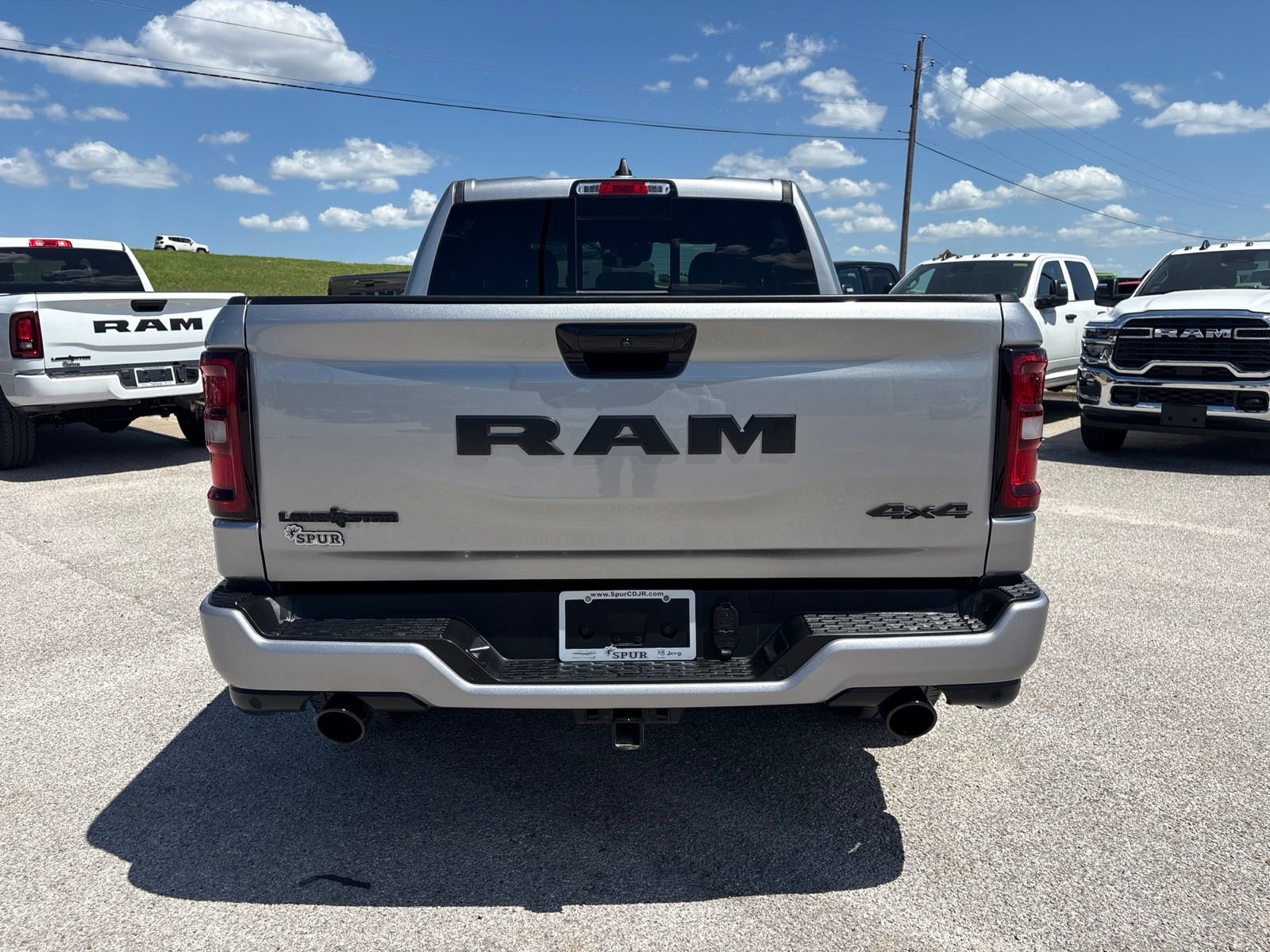 Used 2025 RAM 1500 Lone Star AWD/4WD image 5