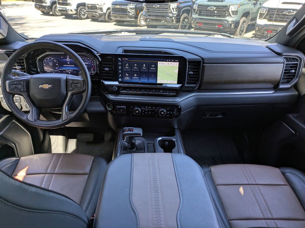 Used 2024 Chevrolet Silverado 1500 High Country w/ High Country Premium Package image 15