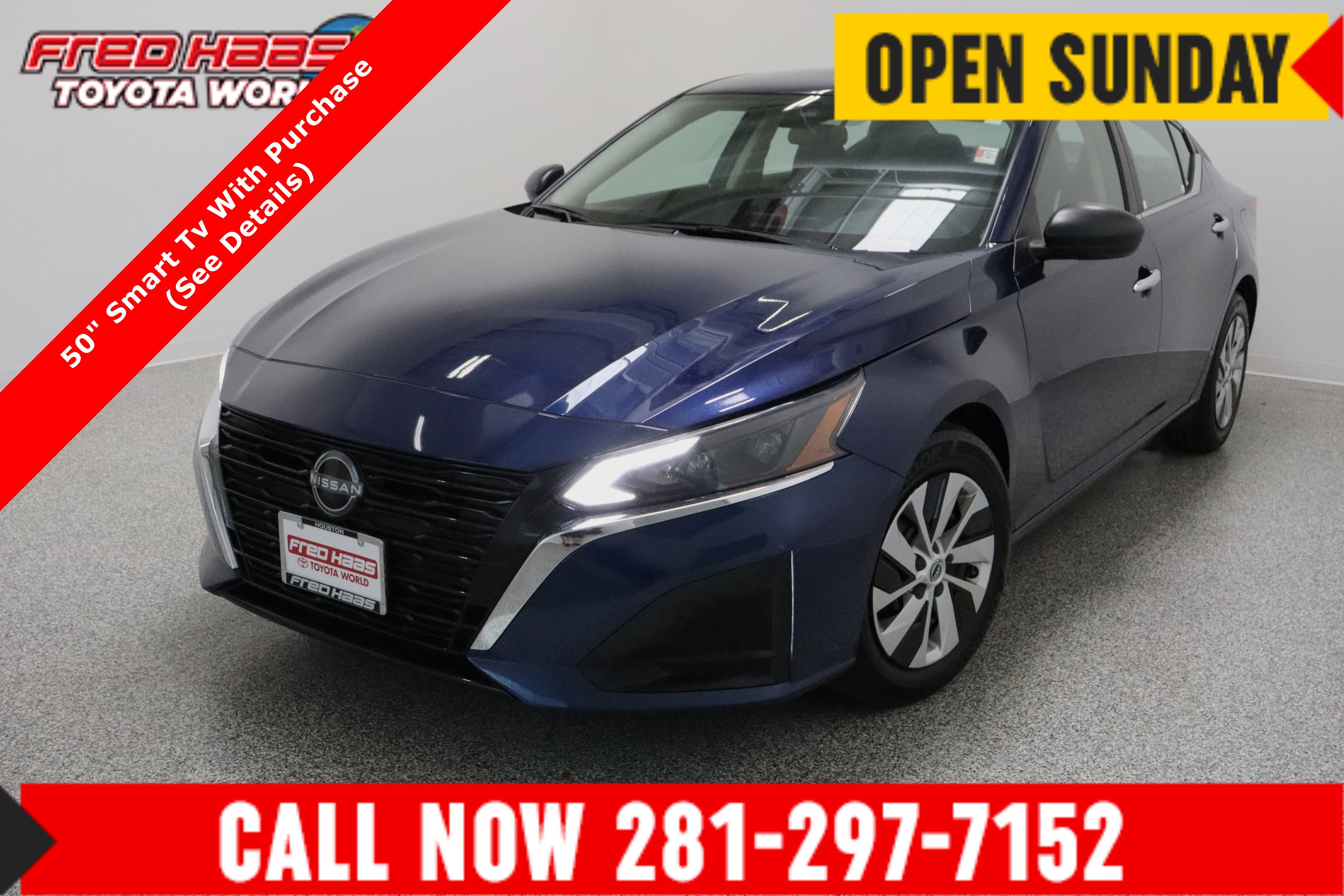 Used 2024 Nissan Altima 2.5 S image 1