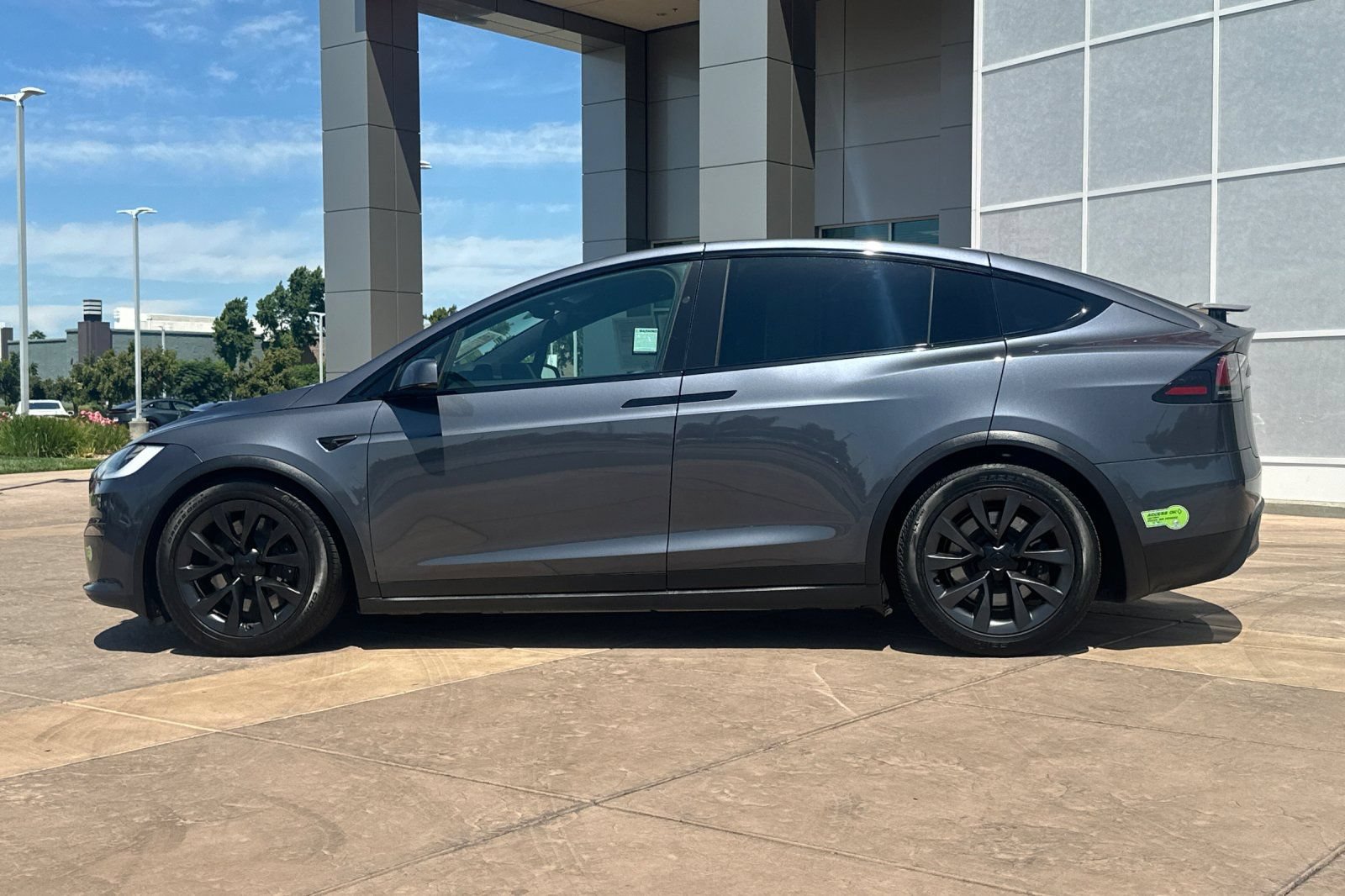 Used 2022 Tesla Model X Plaid AWD/4WD image 7