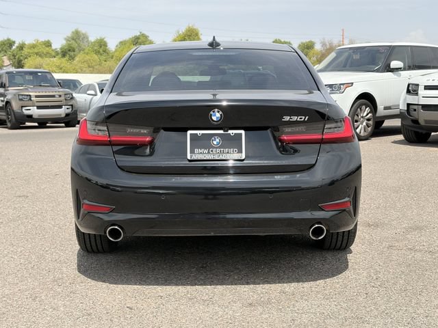 Certified 2022 BMW 330i Sedan w/ Driving Assistance Package RWD image 8