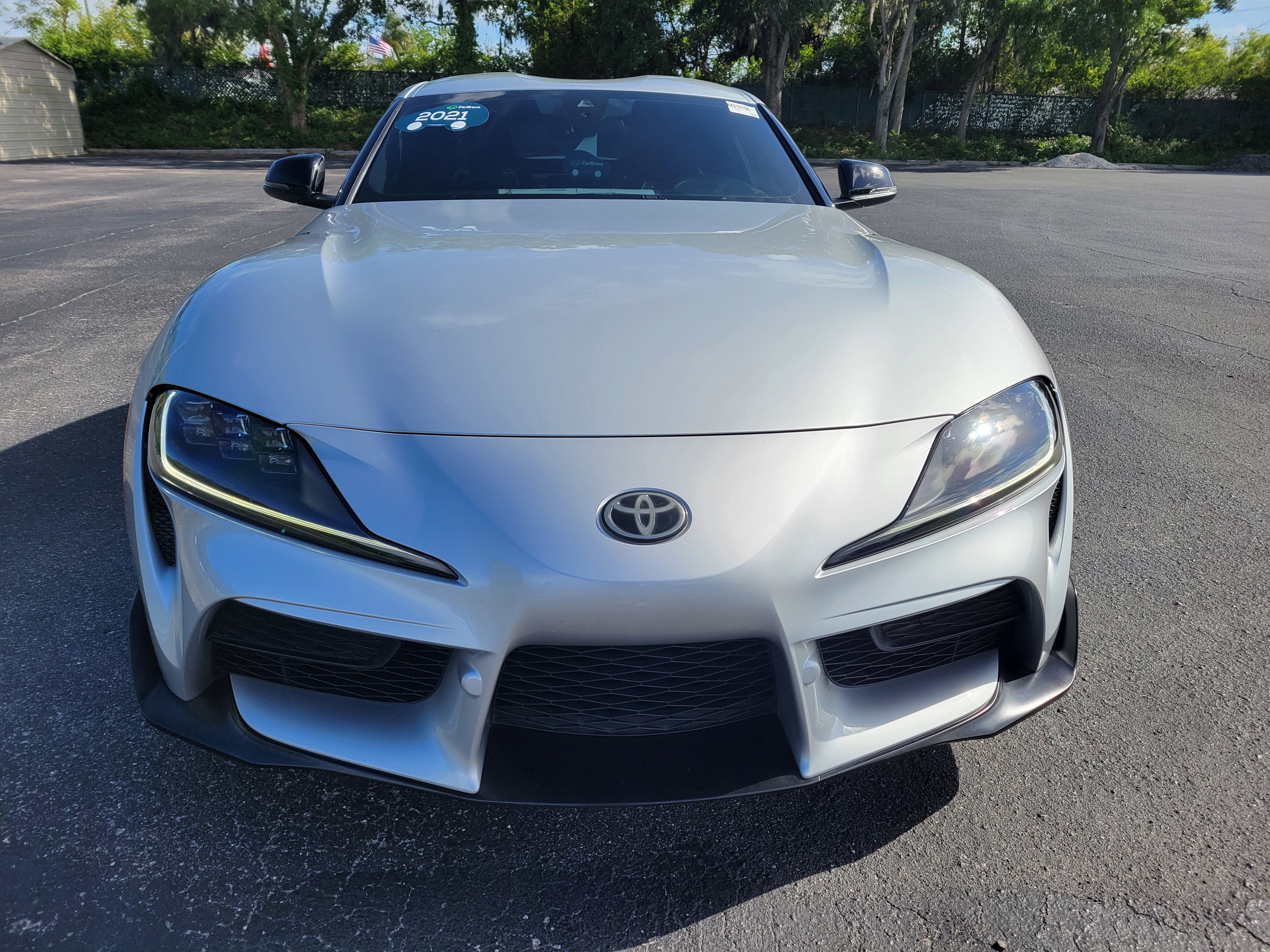 Used 2021 Toyota Supra image 2