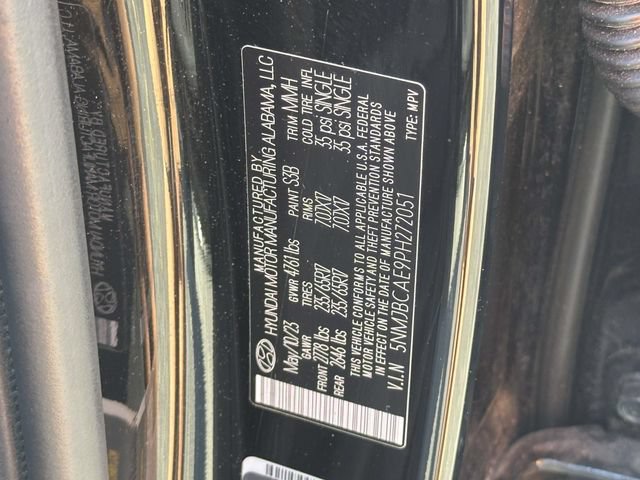 Certified 2023 Hyundai Tucson SEL AWD/4WD image 11