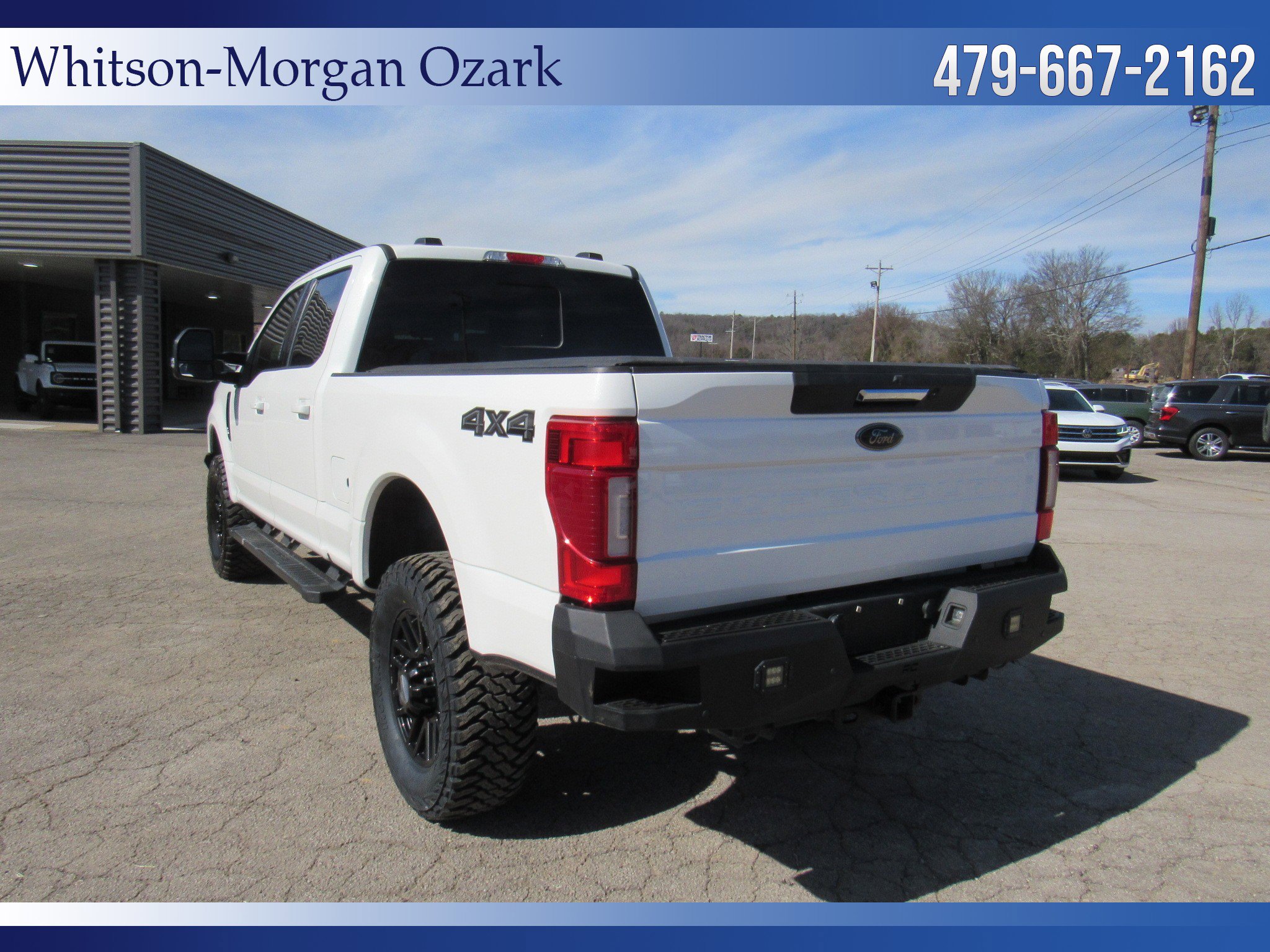 Used 2022 Ford F250 Lariat w/ Black Appearance Package image 10