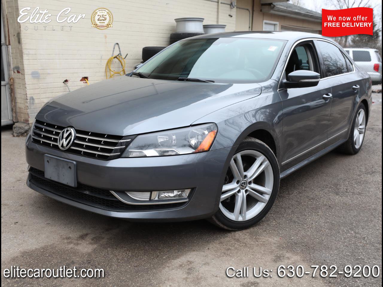 Used 2013 Volkswagen Passat TDI SEL Premium
