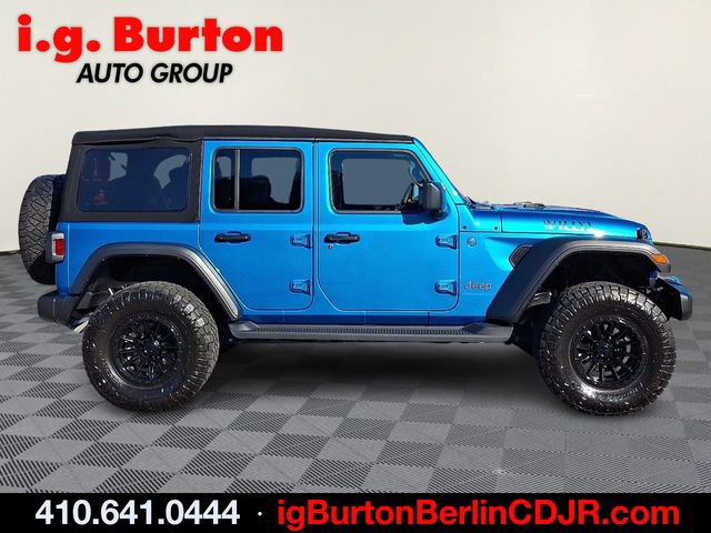 Used 2024 Jeep Wrangler Willys 4xe image 7