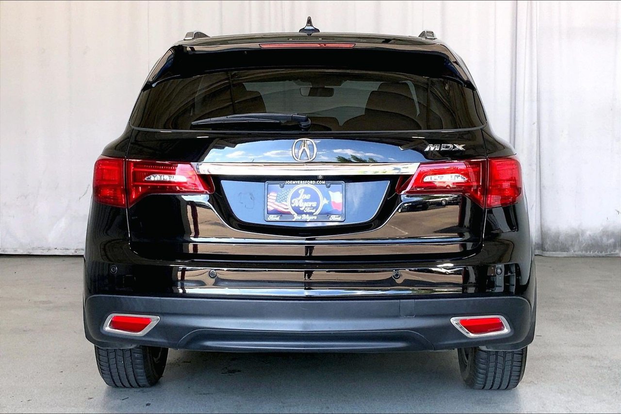 Used 2016 Acura MDX w/ Advance & Entertainment Pkg FWD image 3