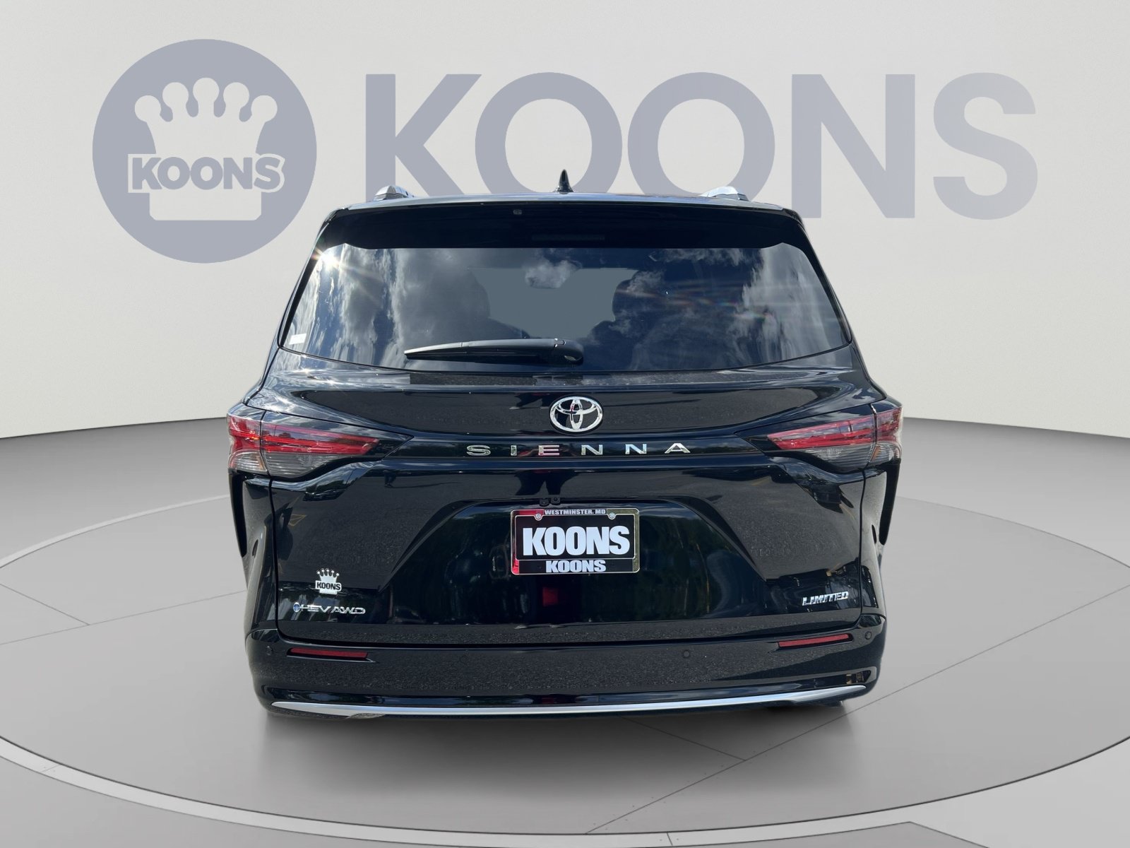 New 2026 Toyota Sienna Limited AWD/4WD image 5