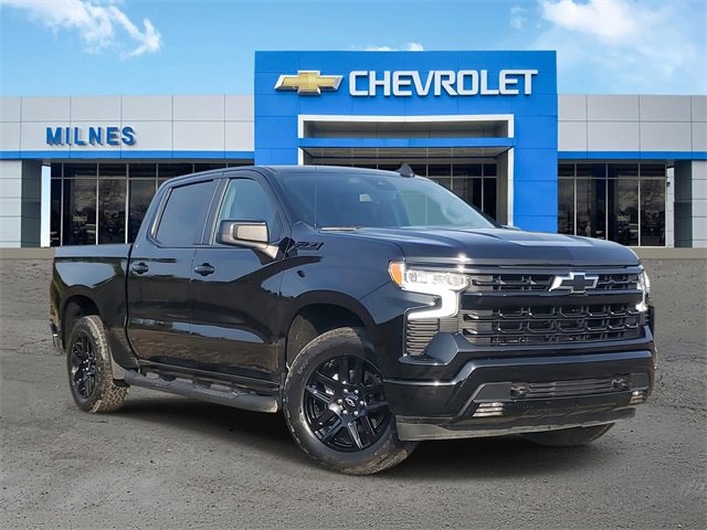 Certified 2023 Chevrolet Silverado 1500 RST w/ Z71 Off-Road Package