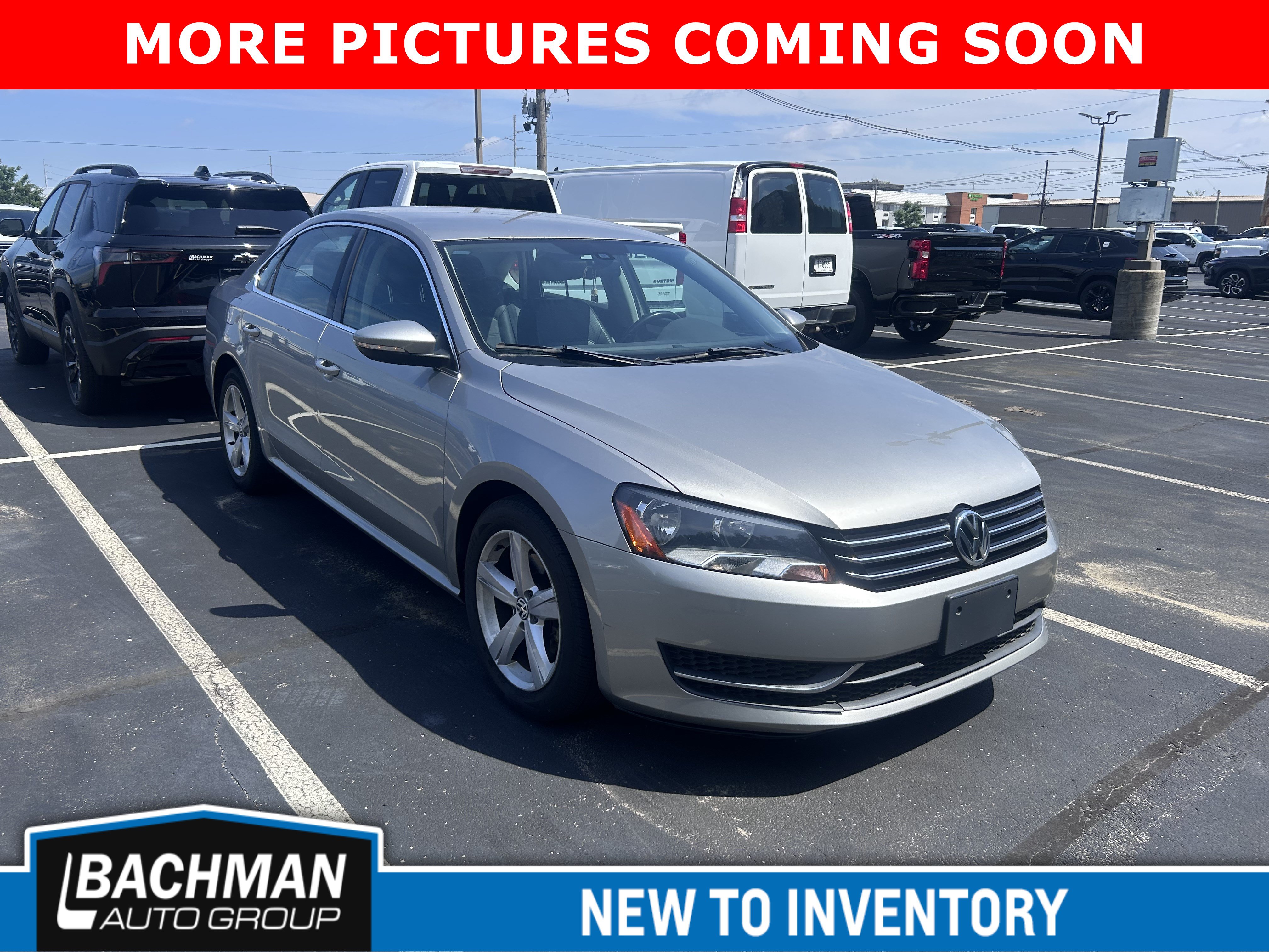 Used 2012 Volkswagen Passat 2.5 SE