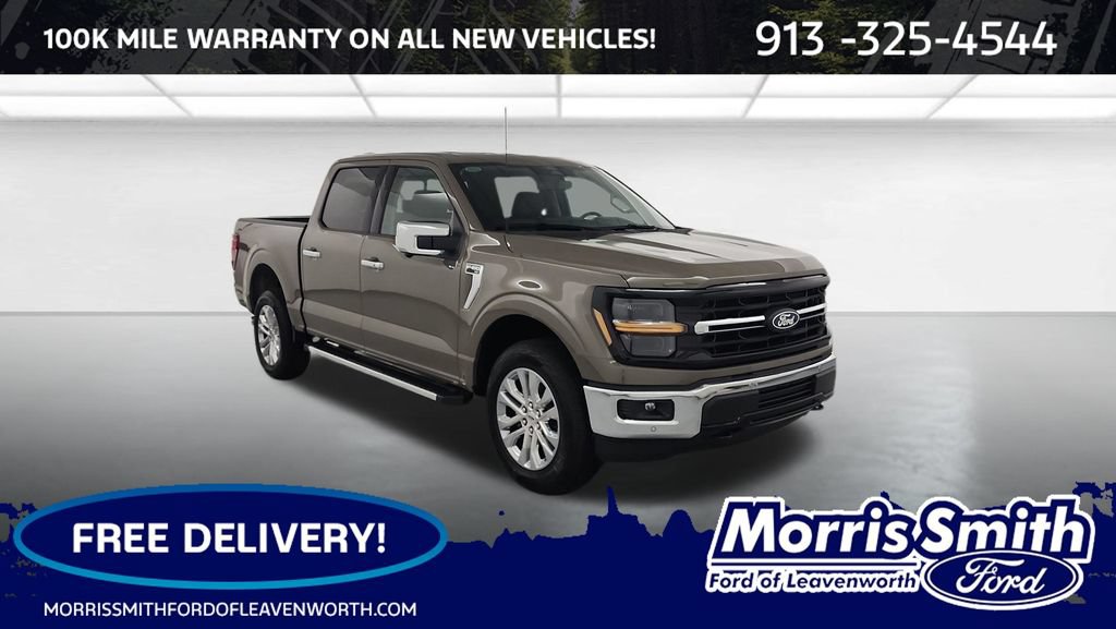 New 2026 Ford F150 XLT w/ Equipment Group 302A MID AWD/4WD image 1