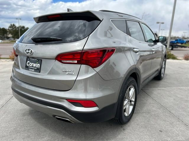 Used 2017 Hyundai Santa Fe Sport AWD/4WD image 8