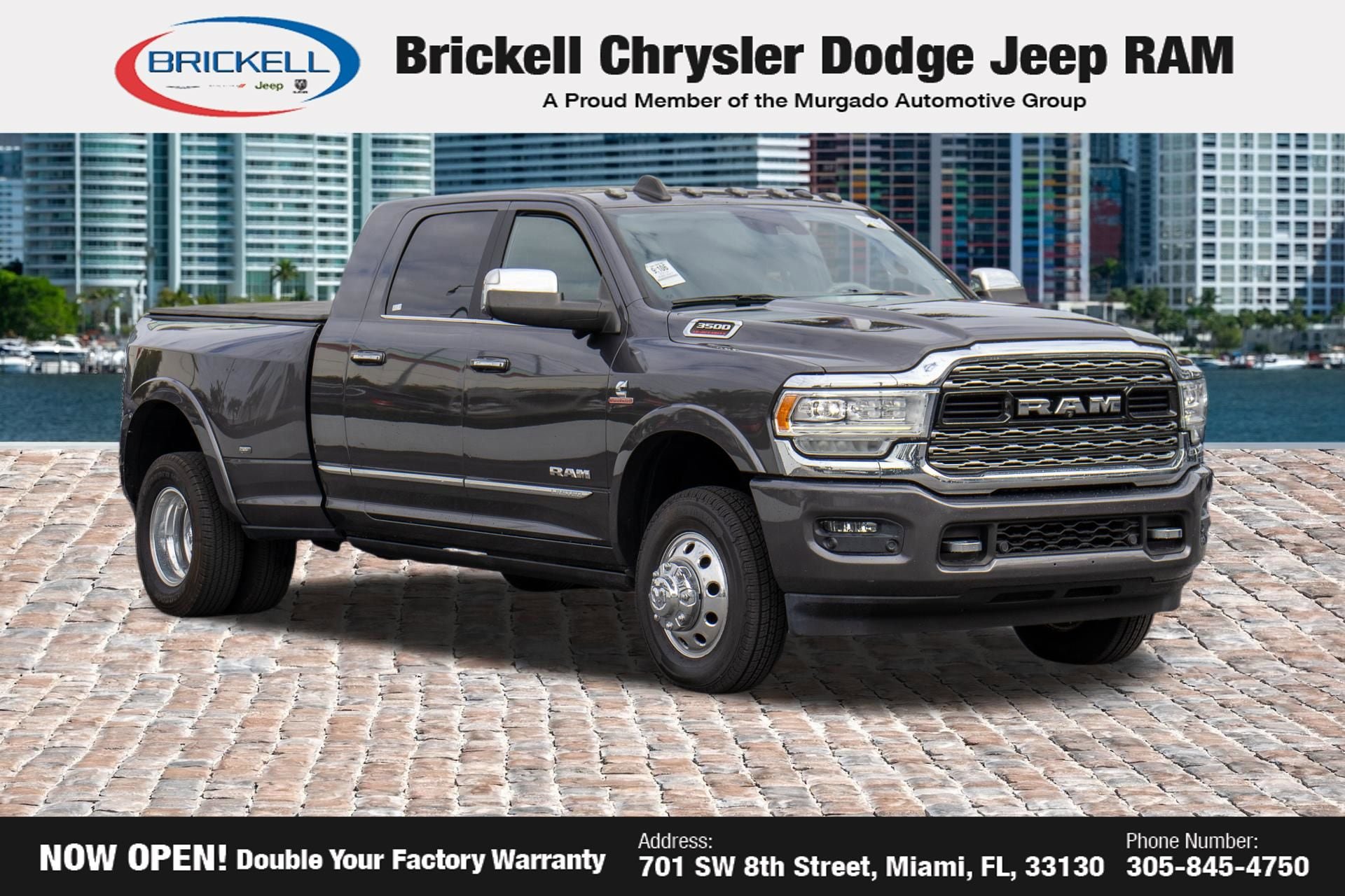 Used 2019 RAM 3500 Limited AWD/4WD video 3