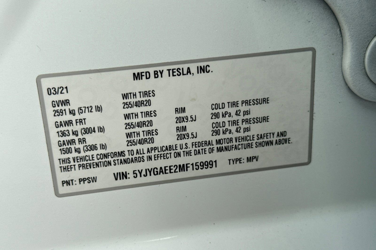 Used 2021 Tesla Model Y Long Range image 35
