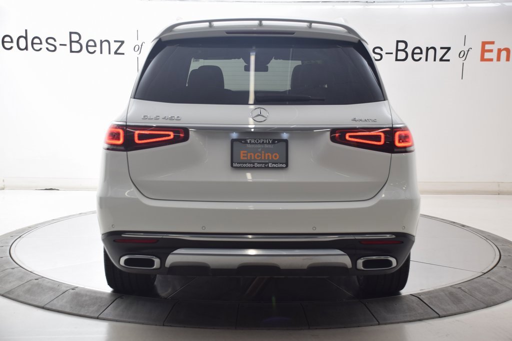 Certified 2022 Mercedes-Benz GLS 450 4MATIC image 5