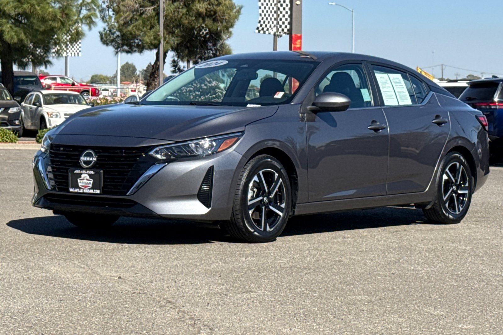 Certified 2024 Nissan Sentra SV FWD image 10
