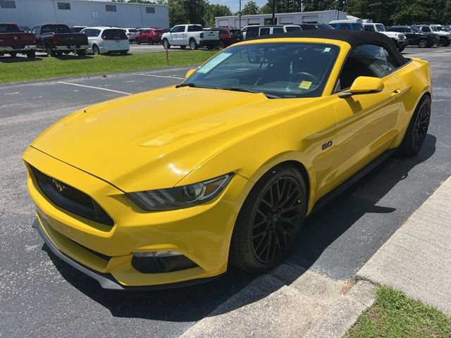 Used 2015 Ford Mustang GT Premium w/ 50 Years Appearance Package RWD image 4