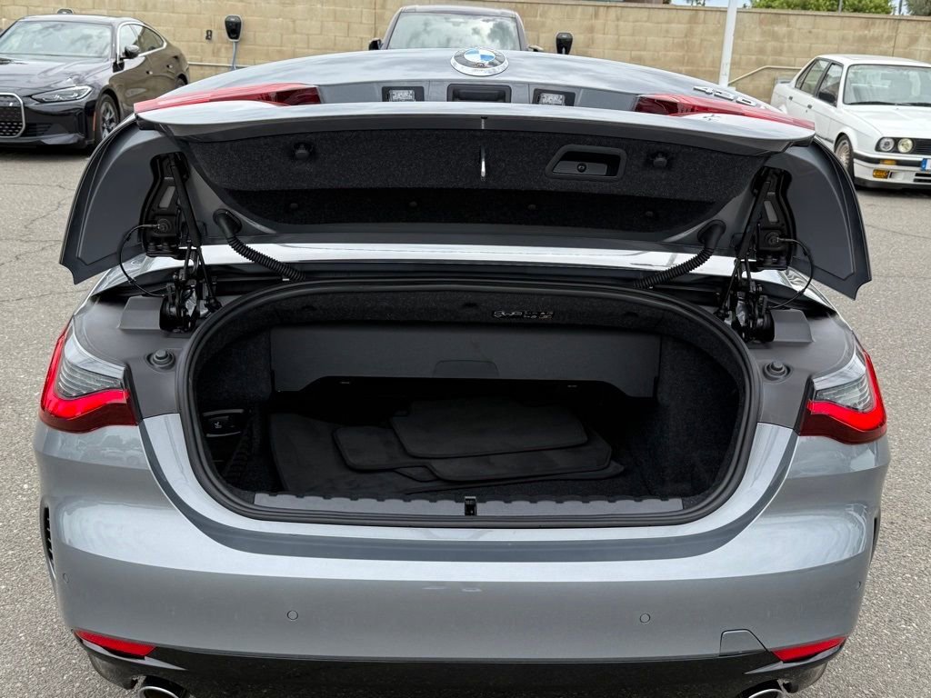 Used 2025 BMW 430i Convertible w/ Convenience Package image 14