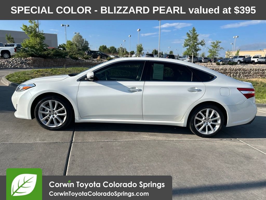 Used 2014 Toyota Avalon Limited FWD image 4