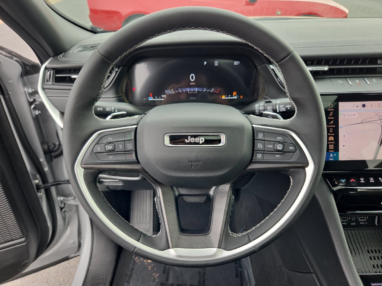 New 2026 Jeep Grand Cherokee Altitude AWD/4WD image 23