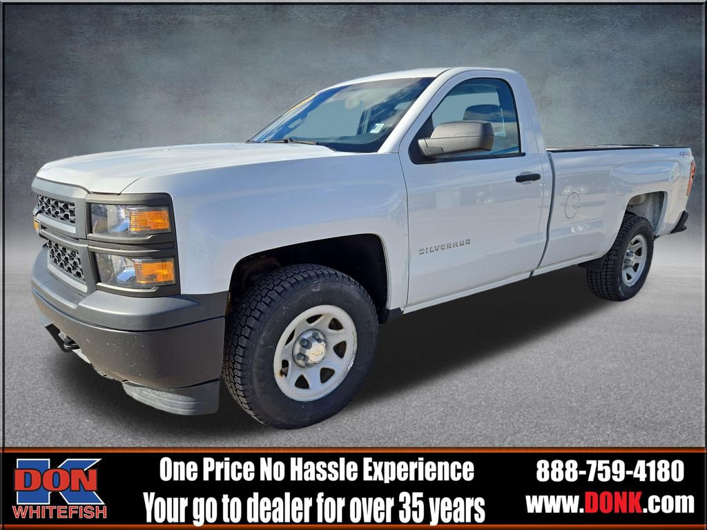 Used 2015 Chevrolet Silverado 1500 W/T w/ WT Fleet Convenience Package image 4