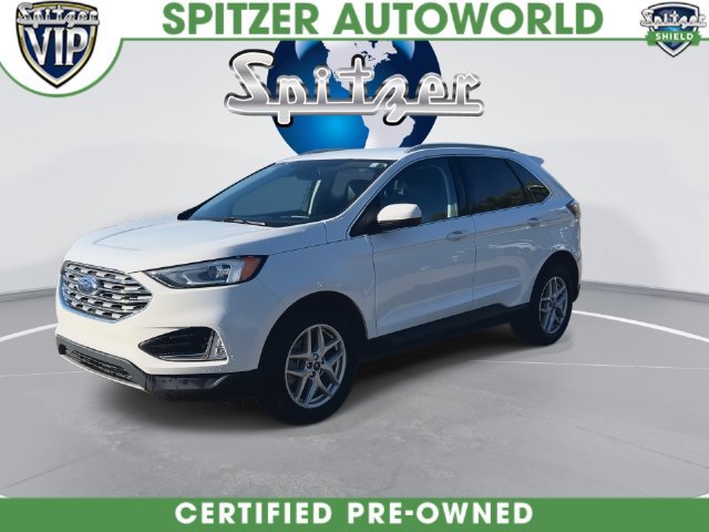 Used 2021 Ford Edge SEL w/ Convenience Package AWD/4WD image 4