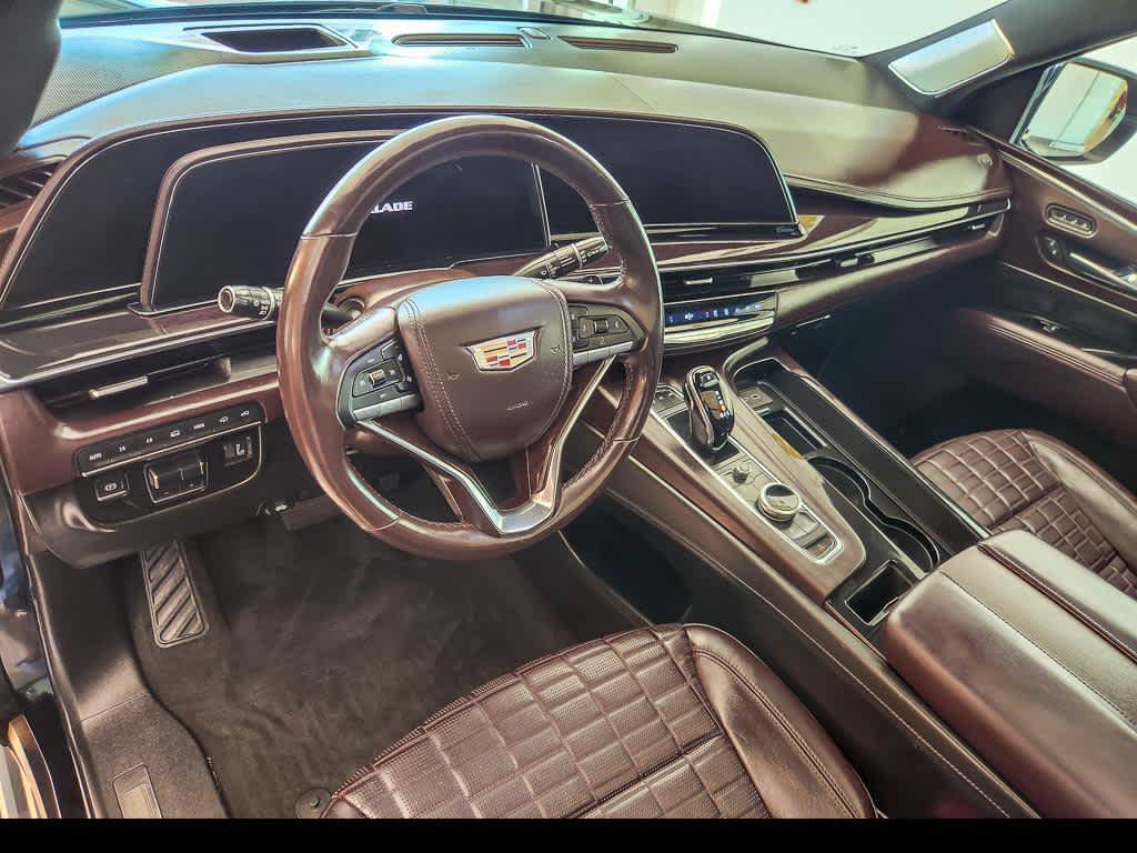 Used 2021 Cadillac Escalade Premium Luxury Platinum w/ LPO, Floor Liner Package AWD/4WD image 10