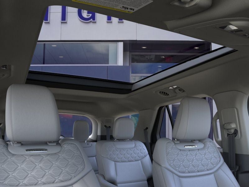 New 2026 Ford Explorer Platinum w/ LUX Leather Package AWD/4WD image 22