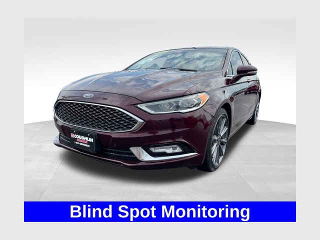 Used 2017 Ford Fusion Platinum