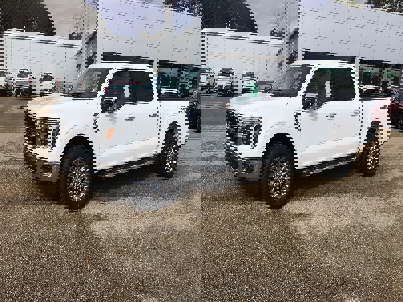 New 2026 Ford F150 Lariat w/ Equipment Group 501A Mid image 2