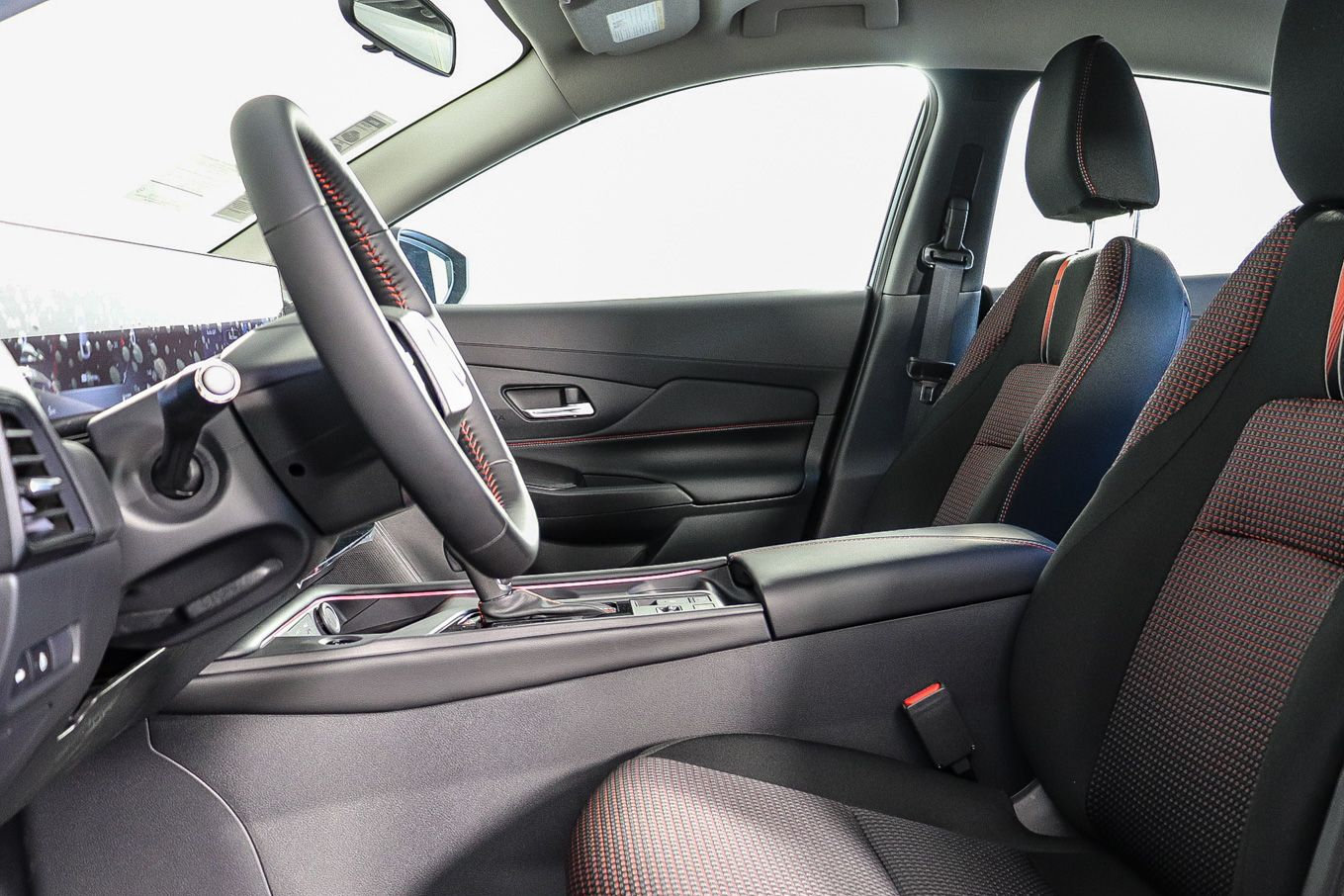 New 2026 Nissan Sentra SR w/ SR All Weather Package FWD image 20