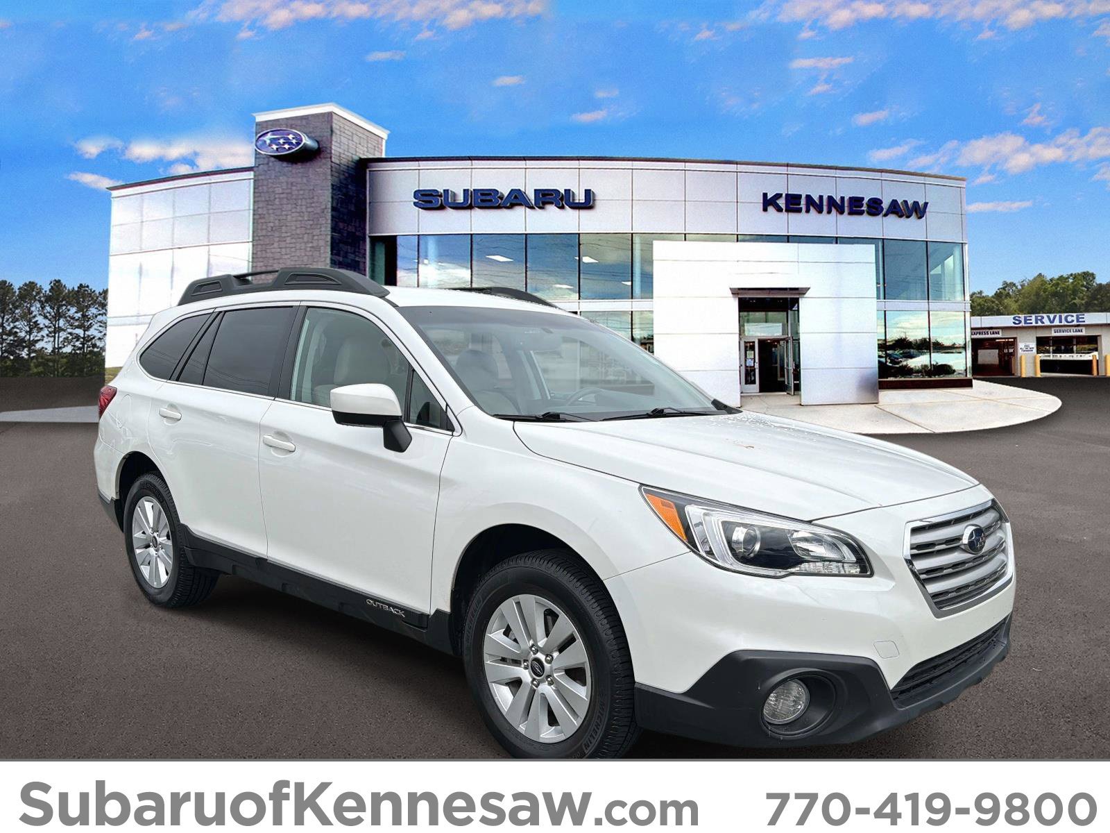 Used 2017 Subaru Outback 2.5i Premium