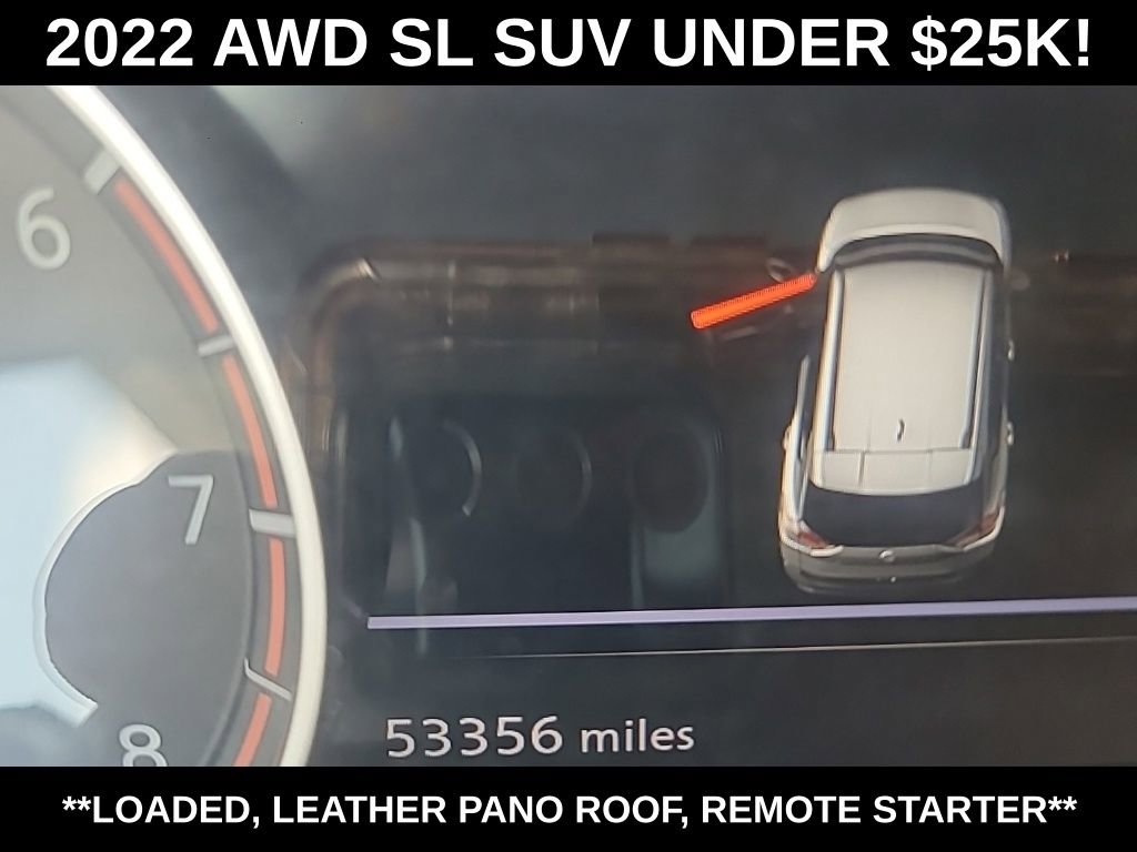 Used 2022 Nissan Rogue SL w/ SL Premium Package image 11