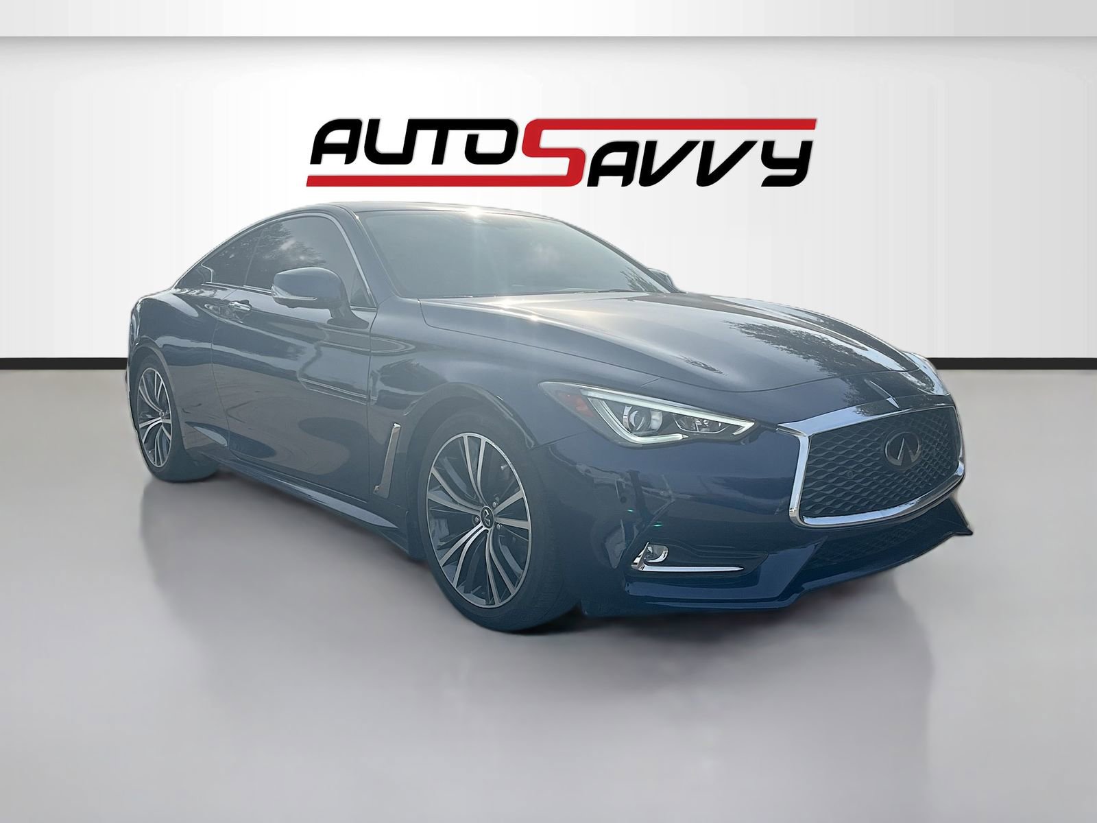 Used 2022 INFINITI Q60 3.0t Luxe w/ Essential Package RWD image 1