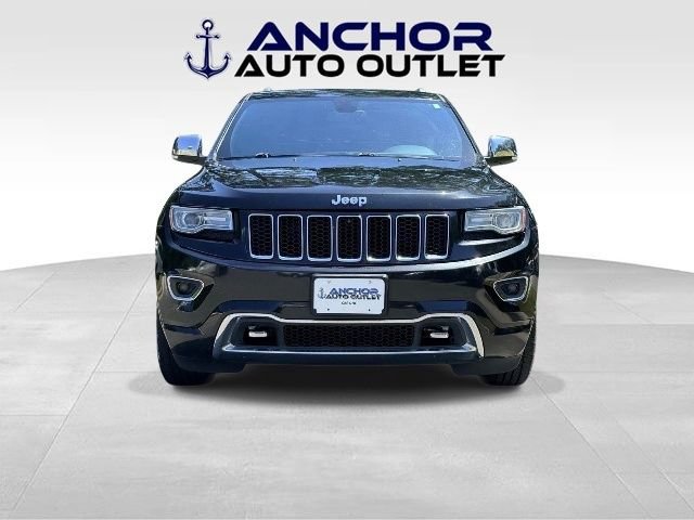 Used 2014 Jeep Grand Cherokee Overland AWD/4WD image 2