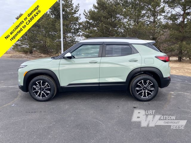 Certified 2024 Chevrolet TrailBlazer ACTIV w/ Driver Confidence Package video 3