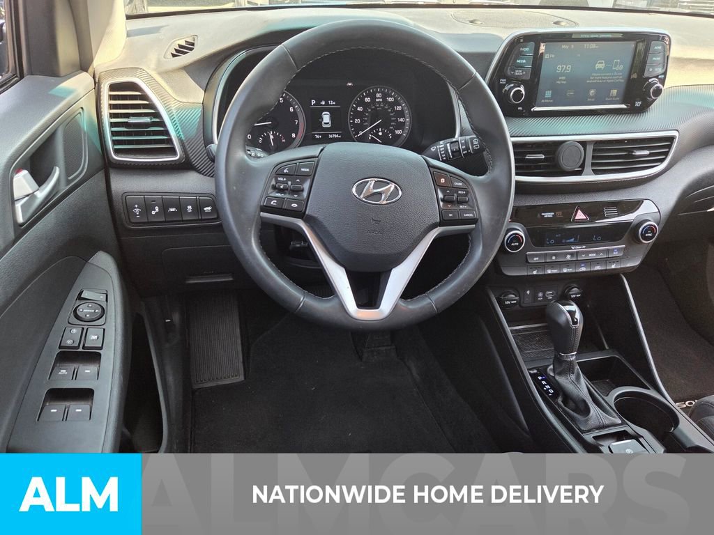 Used 2021 Hyundai Tucson Sport FWD image 4