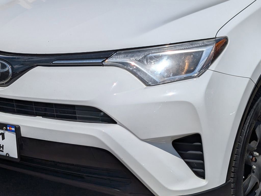 Used 2017 Toyota RAV4 LE w/ All Weather Liner Package AWD/4WD image 9