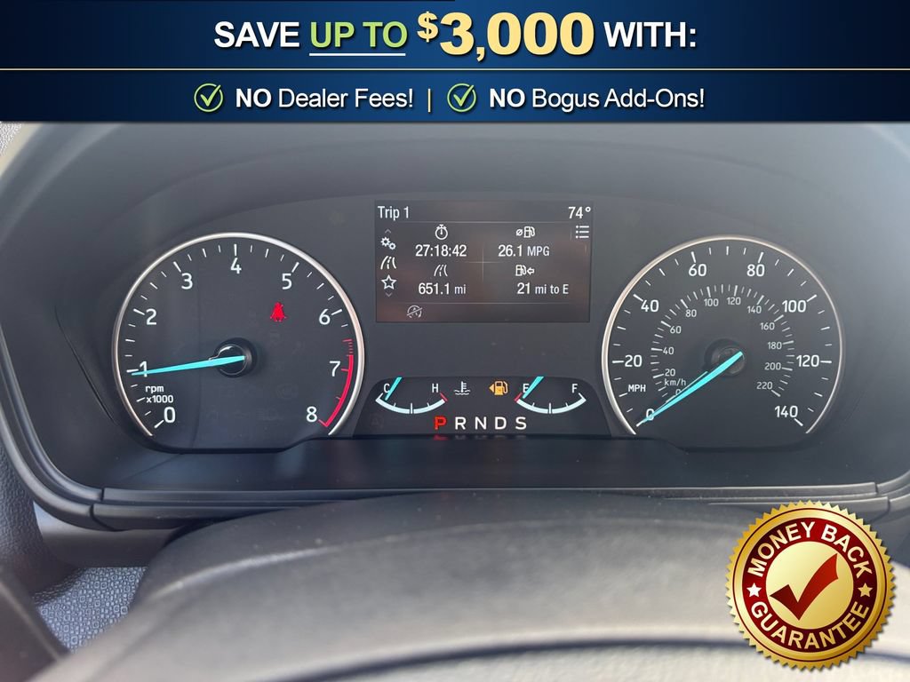 Used 2018 Ford EcoSport SE w/ SE Convenience Package FWD image 19