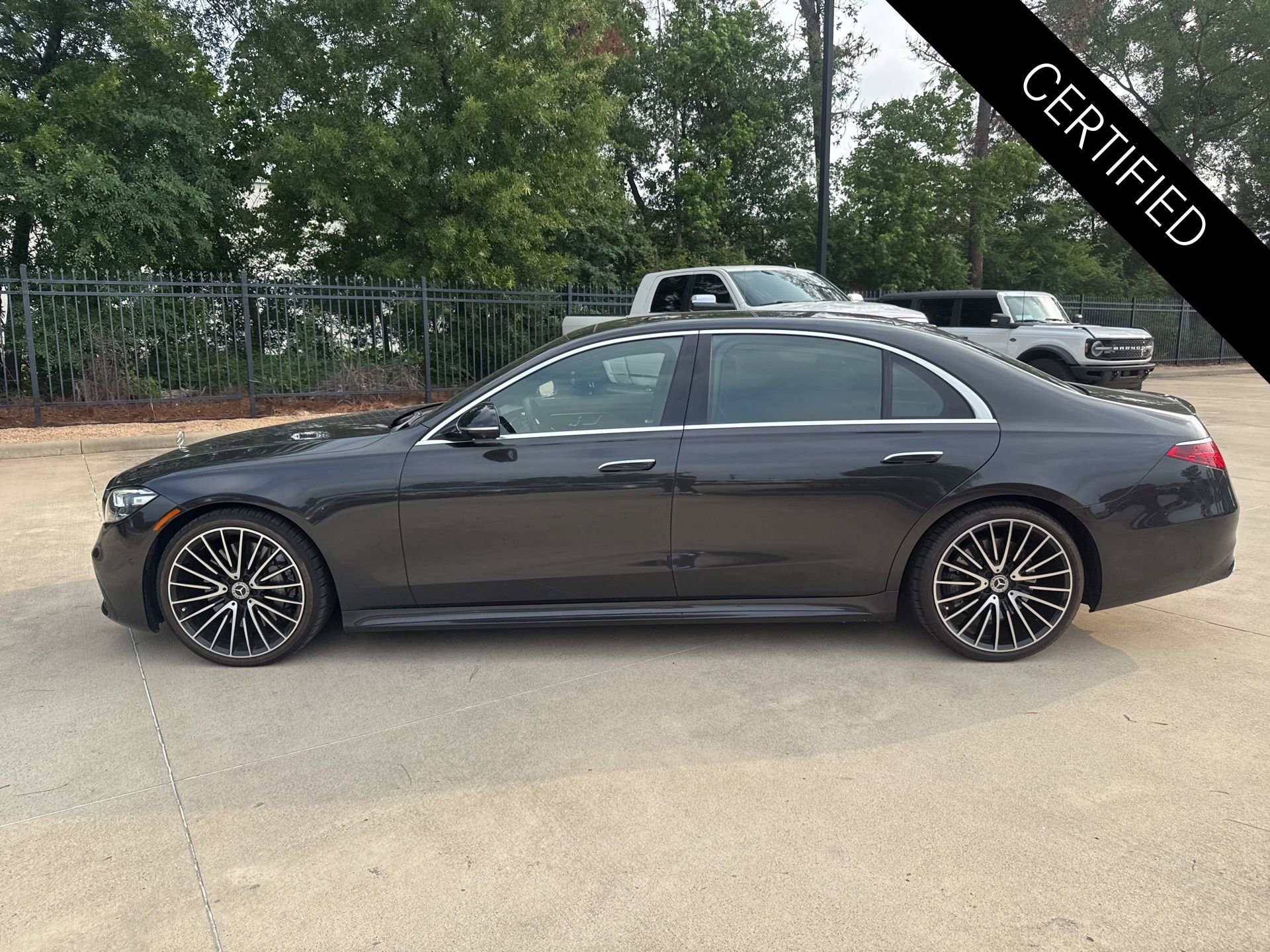 Certified 2022 Mercedes-Benz S 580 4MATIC Sedan image 7
