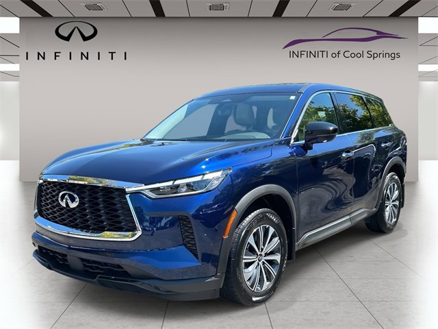 Used 2025 INFINITI QX60 Pure image 3