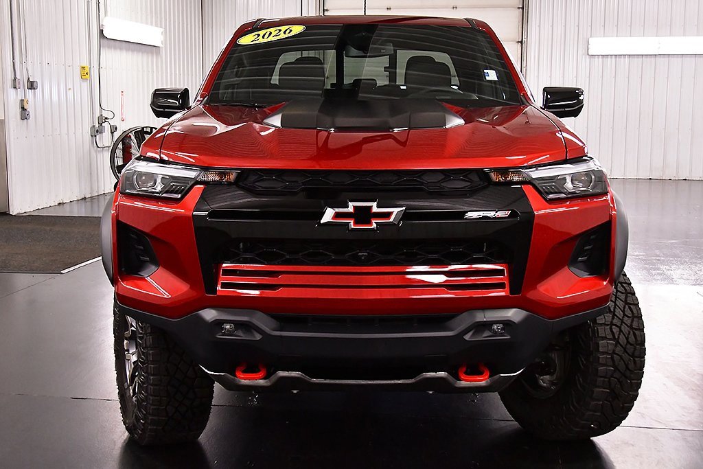 New 2026 Chevrolet Colorado ZR2 w/ Technology Package image 2
