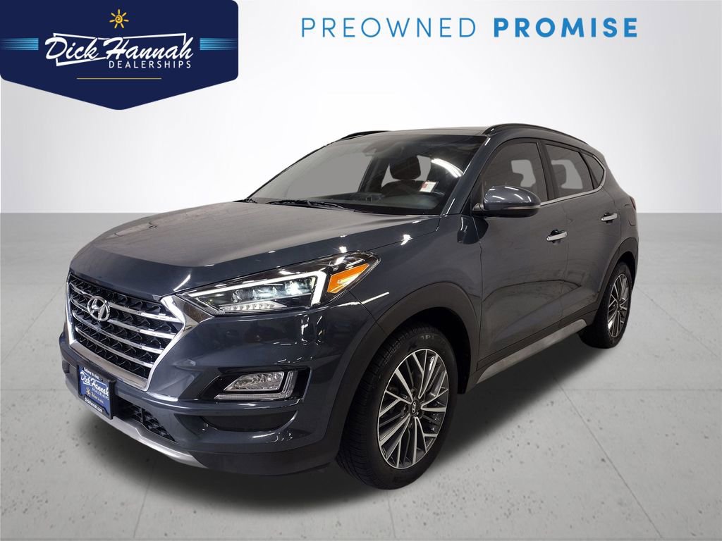 Used 2021 Hyundai Tucson Ultimate w/ Cargo Package