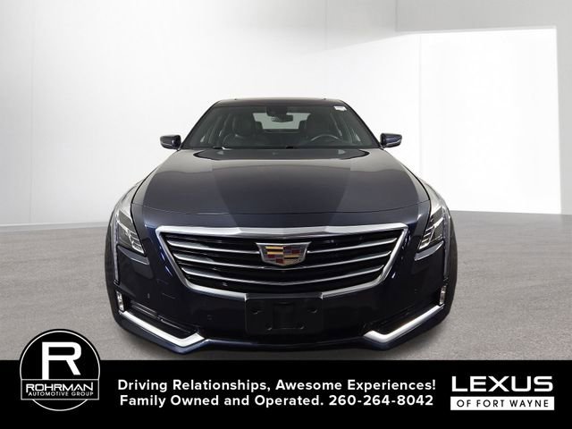 Used 2017 Cadillac CT6 Luxury image 3