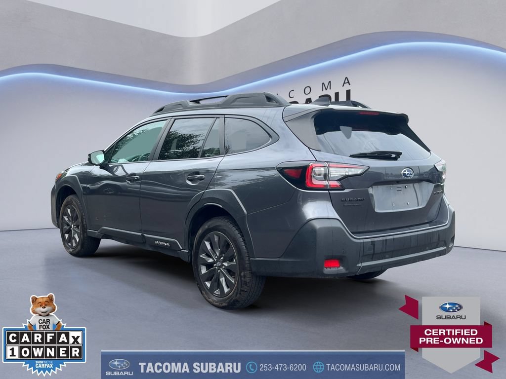 Certified 2025 Subaru Outback Onyx Edition AWD/4WD image 3