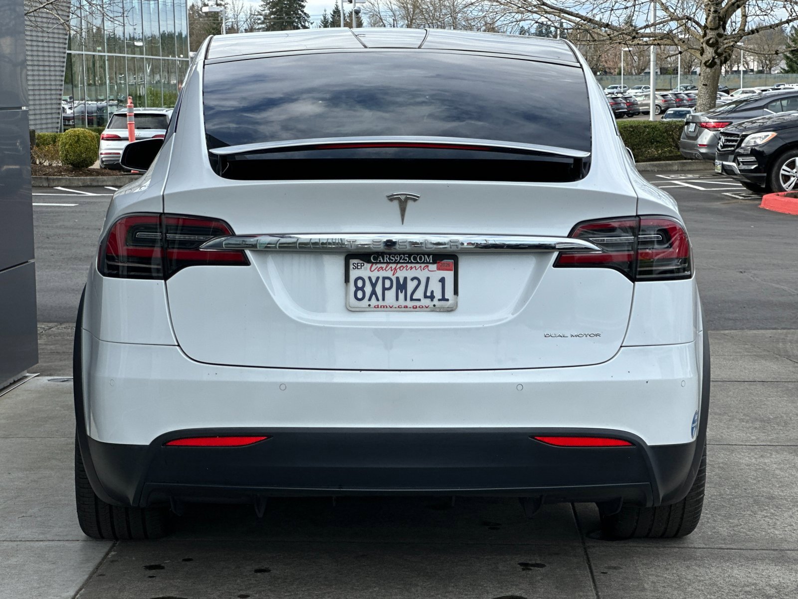 Used 2020 Tesla Model X Long Range image 4