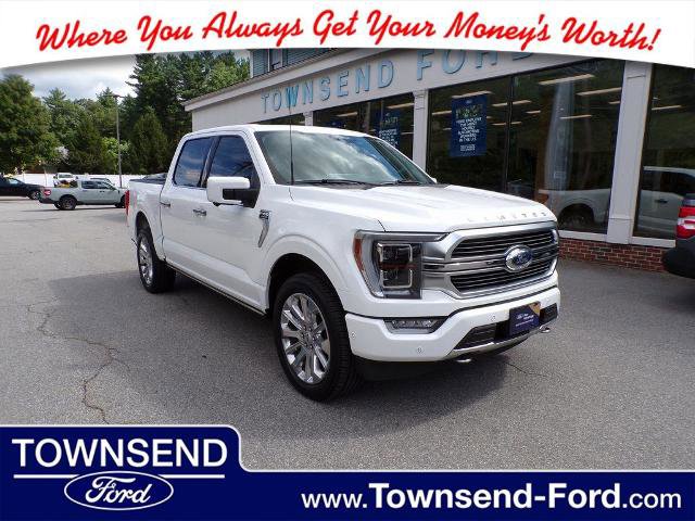 Certified 2022 Ford F150 Limited