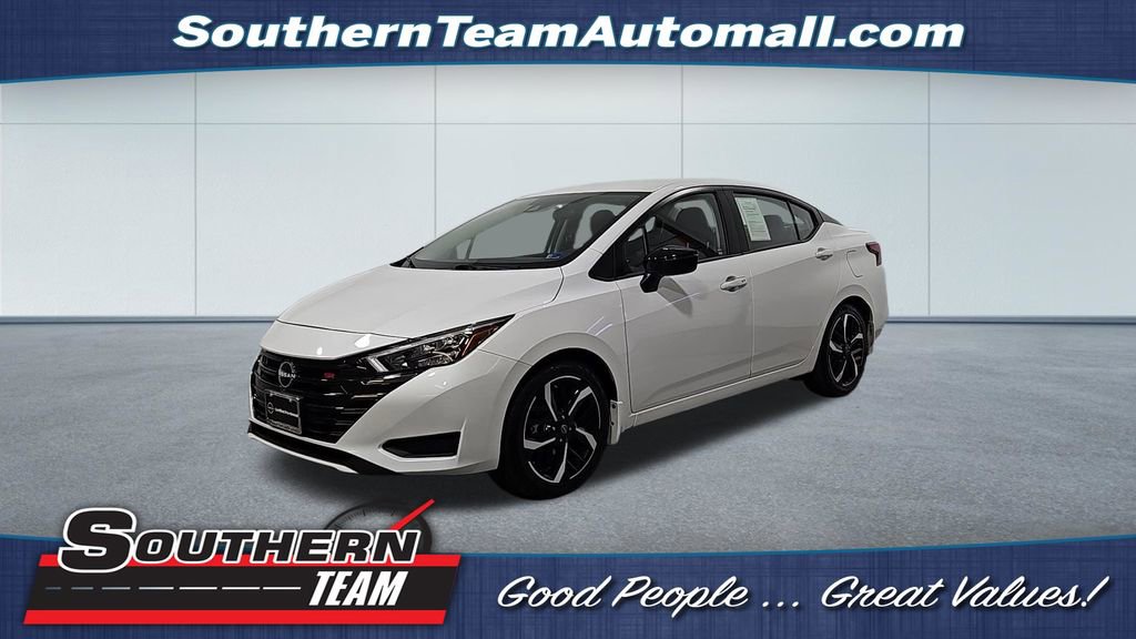 Used 2024 Nissan Versa SR w/ Trunk Package image 1