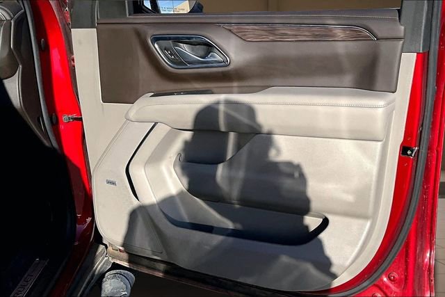 Used 2021 Chevrolet Tahoe Z71 w/ Rear Media and Nav Package image 24