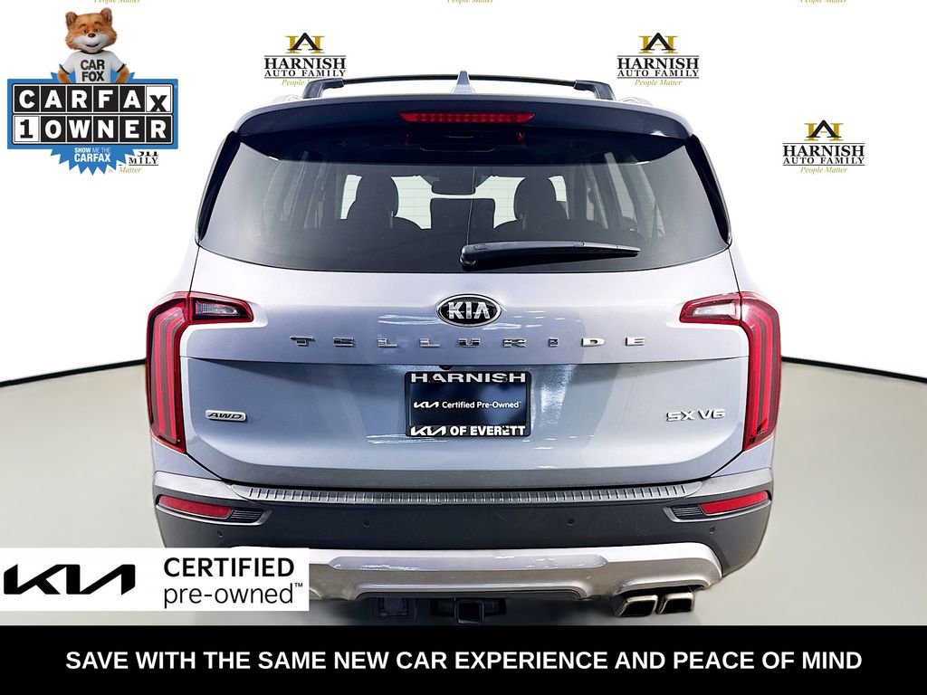 Certified 2021 Kia Telluride SX w/ SX Prestige Package image 6